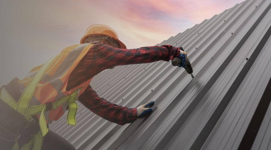 Professional New roof installation in Willow Lake, SD